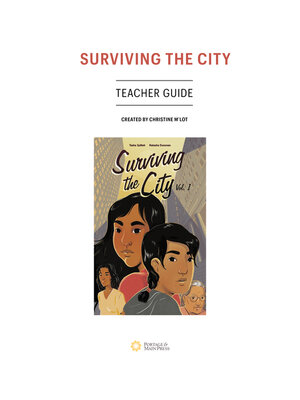 cover image of Surviving the City Teacher Guide